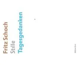 Schoch / Edition ERNi |  Stille | Buch |  Sack Fachmedien