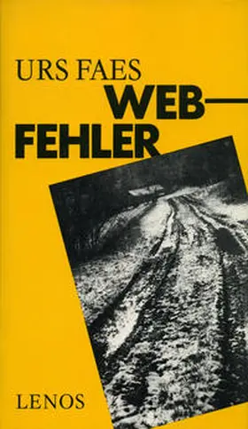 Faes |  Webfehler | Buch |  Sack Fachmedien