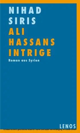 Siris |  Ali Hassans Intrige | eBook | Sack Fachmedien