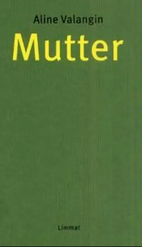 Valangin / Studer |  Mutter | Buch |  Sack Fachmedien