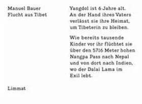 Bauer |  Flucht aus Tibet | Buch |  Sack Fachmedien