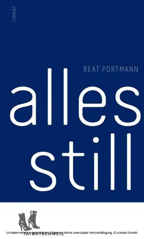 Portmann |  Alles still | eBook | Sack Fachmedien