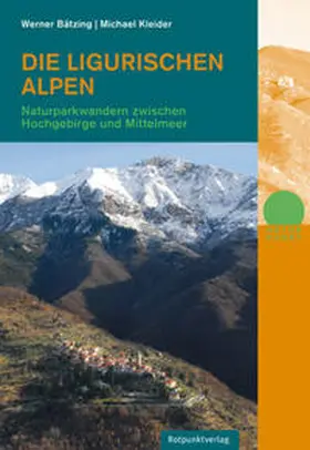 Bätzing / Kleider |  Die Ligurischen Alpen | Buch |  Sack Fachmedien