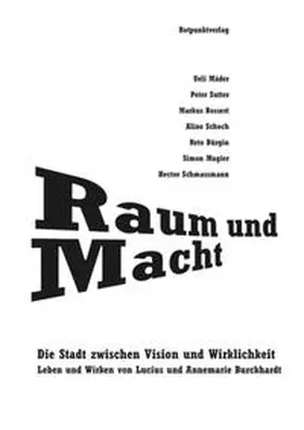 Mäder |  Raum und Macht | Buch |  Sack Fachmedien