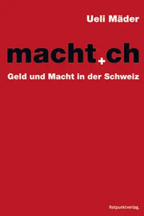Mäder |  macht.ch | Buch |  Sack Fachmedien