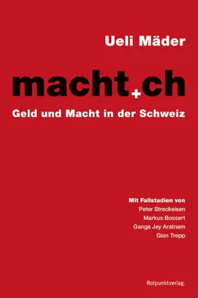 Mäder |  macht.ch | eBook | Sack Fachmedien