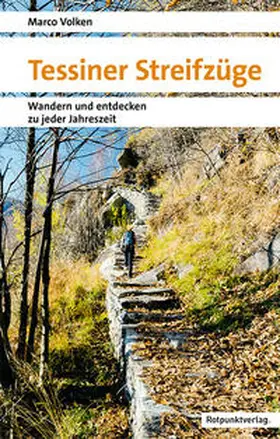 Volken |  Tessiner Streifzüge | Buch |  Sack Fachmedien