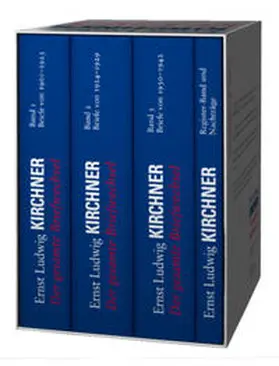 Delfs |  Ernst Ludwig Kirchner. Der gesamte Briefwechsel | Buch |  Sack Fachmedien