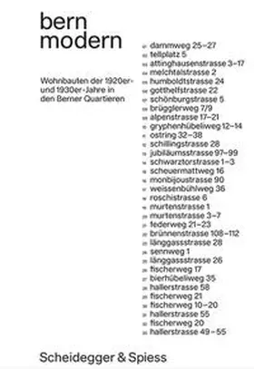 Gentner / Jakob / Loock |  Bern modern | Buch |  Sack Fachmedien