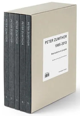 Durisch |  Peter Zumthor 1985–2013 | Buch |  Sack Fachmedien
