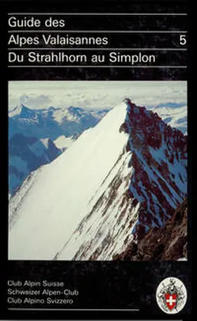 Brandt |  Guide des Alpes Valaisannes 5 | Buch |  Sack Fachmedien
