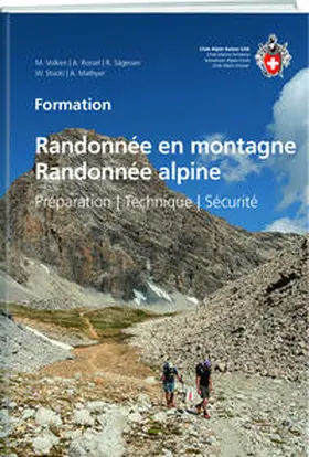 Volken / Rossel / Sägesser |  Randonnée en montagne / Randonnée alpine | Buch |  Sack Fachmedien
