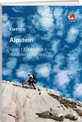 Küng |  Klettern Alpstein | Buch |  Sack Fachmedien