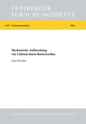 Martin |  Lithiumgewinnung aus Primärrohstoffen unter Verwendung elektrodialytischer <verfahren | Buch |  Sack Fachmedien