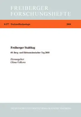 Volkova |  Freiberger Stahltag | Buch |  Sack Fachmedien