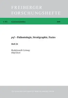  psf - Paläontologie, Stratigrphte, Fazies | Buch |  Sack Fachmedien