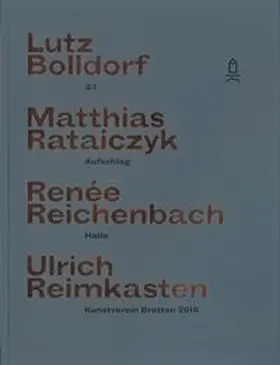Burg Giebichenstein Kunsthochschule Halle / Kunstverein "Talstrasse" e. V. / Müller-Wenzel |  3:1 Aufschlag Halle | Buch |  Sack Fachmedien