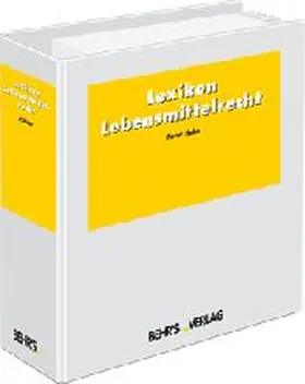 Hahn / Bruggmann |  Lexikon Lebensmittelrecht | Loseblattwerk |  Sack Fachmedien