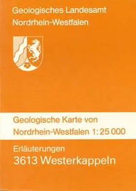 Thiermann |  Geologische Karten von Nordrhein-Westfalen 1:25000 / Westerkappeln | Buch |  Sack Fachmedien
