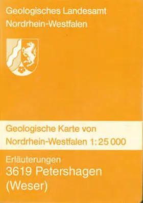 Wortmann |  Geologische Karten von Nordrhein-Westfalen 1:25000 / Petershagen | Sonstiges |  Sack Fachmedien