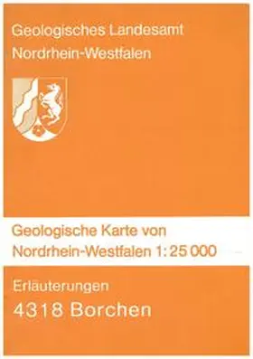 Stille |  Geologische Karten von Nordrhein-Westfalen 1:25000 / Borchen | Sonstiges |  Sack Fachmedien
