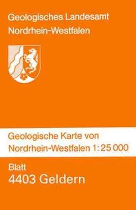 Klostermann |  Geologische Karten von Nordrhein-Westfalen 1:25000 / Geldern | Buch |  Sack Fachmedien