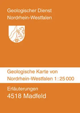 Ribbert / Skupin / Oesterreich |  Geologische Karten von Nordrhein-Westfalen 1:25000 / Madfeld | Buch |  Sack Fachmedien