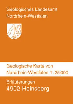 Prüfert |  Geologische Karten von Nordrhein-Westfalen 1:25000 / Heinsberg | Sonstiges |  Sack Fachmedien