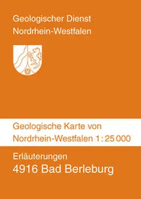 Piecha |  Geologische Karten von Nordrhein-Westfalen 1:25000 / Bad Berleburg | Sonstiges |  Sack Fachmedien