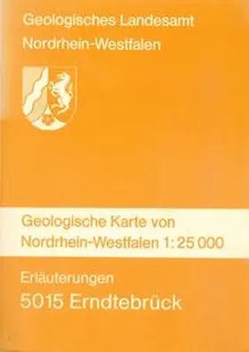 Lusznat |  Geologische Karten von Nordrhein-Westfalen 1:25000 / Erndtebrück | Buch |  Sack Fachmedien