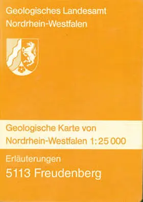 Lusznat |  Geologische Karten von Nordrhein-Westfalen 1:25000 / Freudenberg | Sonstiges |  Sack Fachmedien