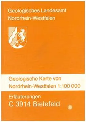 Deutloff |  Geologische Karten von Nordrhein-Westfalen 1:100000 / Bielefeld | Sonstiges |  Sack Fachmedien