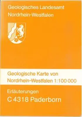 Dahm / Deutloff / Koch |  Geologische Karten von Nordrhein-Westfalen 1:100000 / Paderborn | Sonstiges |  Sack Fachmedien