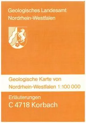 Deutloff |  Geologische Karten von Nordrhein-Westfalen 1:100000 / Korbach | Sonstiges |  Sack Fachmedien