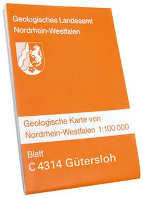 Skupin |  Geologische Karten von Nordrhein-Westfalen 1:100000 / Gütersloh | Sonstiges |  Sack Fachmedien