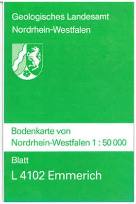 Paas |  Bodenkarten von Nordrhein-Westfalen 1:50000 / Emmerich | Sonstiges |  Sack Fachmedien
