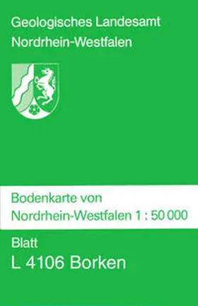 Paas / Pingel / Will |  Bodenkarten von Nordrhein-Westfalen 1:50000 / Borken | Sonstiges |  Sack Fachmedien