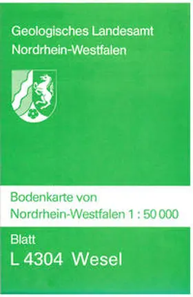 Paas |  Bodenkarten von Nordrhein-Westfalen 1:50000 / Wesel | Sonstiges |  Sack Fachmedien