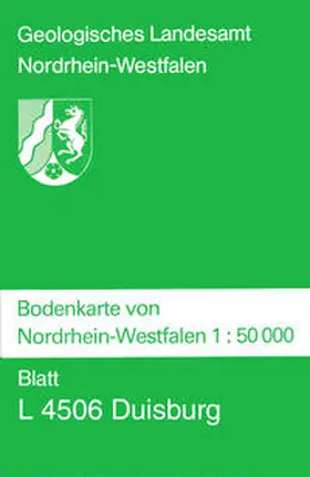 Paas |  Bodenkarten von Nordrhein-Westfalen 1:50000 / Duisburg | Sonstiges |  Sack Fachmedien