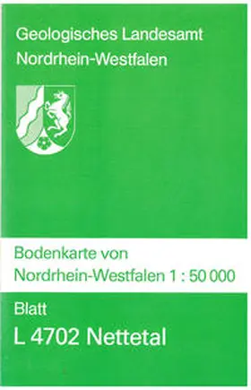 Paas |  Bodenkarten von Nordrhein-Westfalen 1:50000 / Nettetal | Sonstiges |  Sack Fachmedien