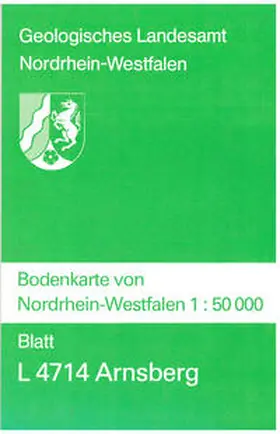 Leppelmann / Roth |  Bodenkarten von Nordrhein-Westfalen 1:50000 / Arnsberg | Sonstiges |  Sack Fachmedien
