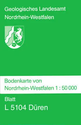 Schalich |  Bodenkarten von Nordrhein-Westfalen 1:50000 / Düren | Sonstiges |  Sack Fachmedien