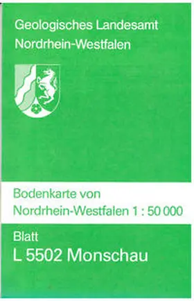 Schalich |  Bodenkarten von Nordrhein-Westfalen 1:50000 / Monschau | Sonstiges |  Sack Fachmedien