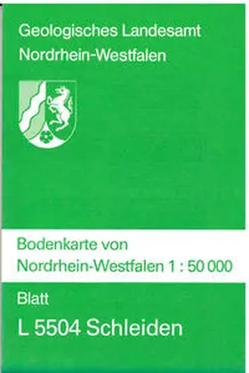 Schalich |  Bodenkarten von Nordrhein-Westfalen 1:50000 / Schleiden | Sonstiges |  Sack Fachmedien