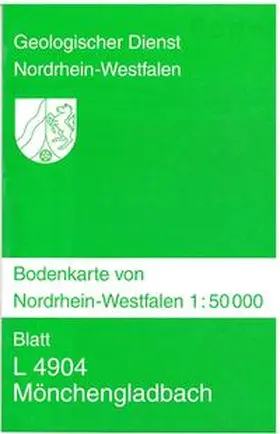 Roth / Paas |  Bodenkarten von Nordrhein-Westfalen 1:50000 / Mönchengladbach | Sonstiges |  Sack Fachmedien