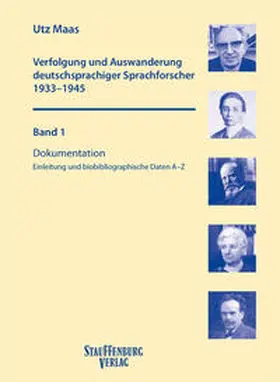 Maas |  Verfolgung und Auswanderung deutschsprachiger Sprachforscher 1933-1945 | Buch |  Sack Fachmedien