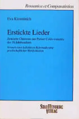 Kimminich |  Erstickte Lieder | Buch |  Sack Fachmedien
