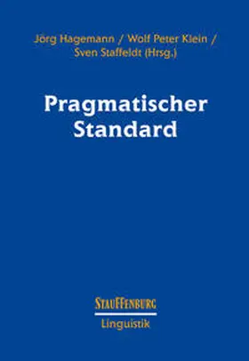 Hagemann / Klein / Staffeldt |  Pragmatischer Standard | Buch |  Sack Fachmedien