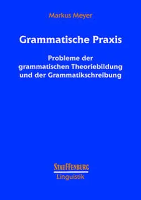 Meyer |  Grammatische Praxis | Buch |  Sack Fachmedien