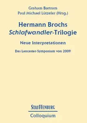 Lützeler / Bartram |  Hermann Brochs Schlafwandler-Trilogie | Buch |  Sack Fachmedien